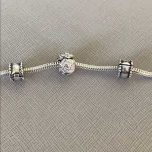 Pandora Rose Garden Charm
